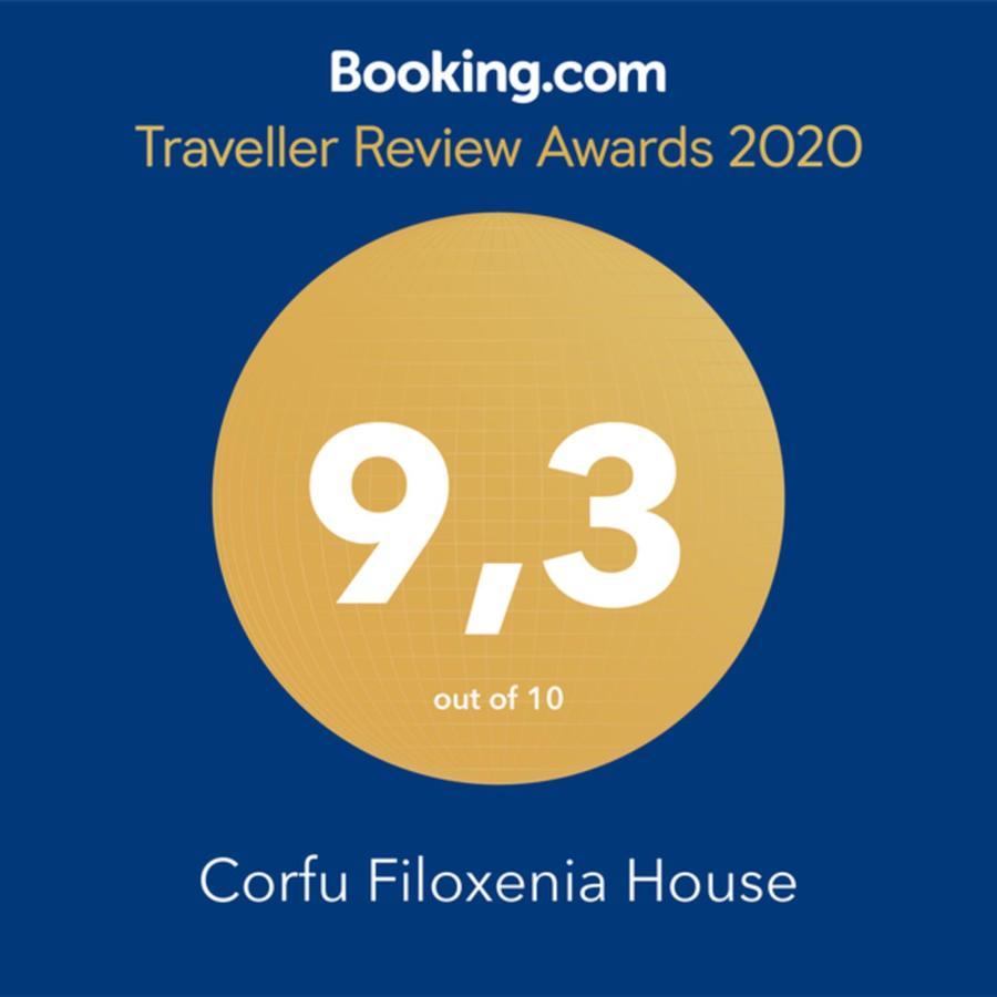 Corfu Filoxenia House Apartment Kompitsion Bagian luar foto