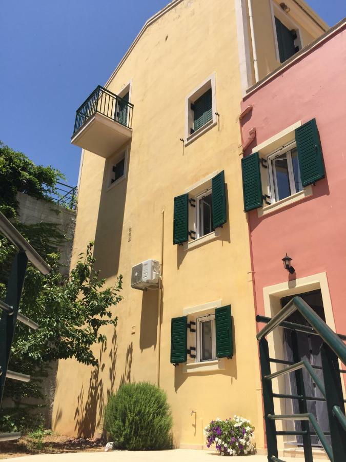Corfu Filoxenia House Apartment Kompitsion Bagian luar foto