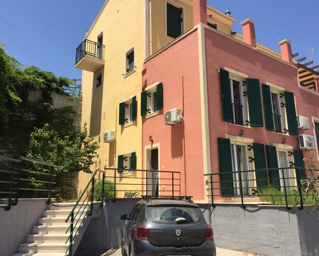 Corfu Filoxenia House Apartment Kompitsion Bagian luar foto